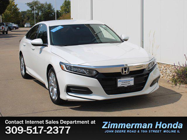 used 2019 Honda Accord car, priced at $19,592