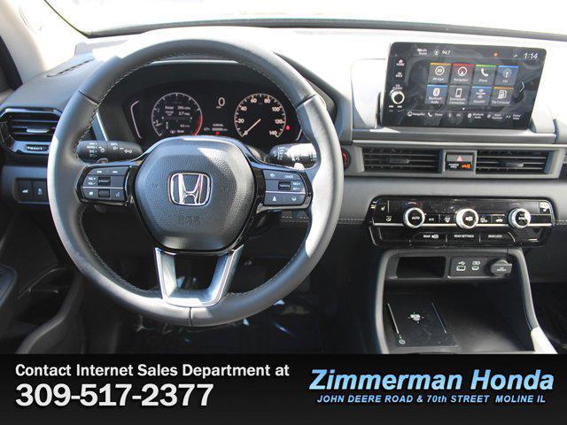 new 2025 Honda Pilot car, priced at $51,095