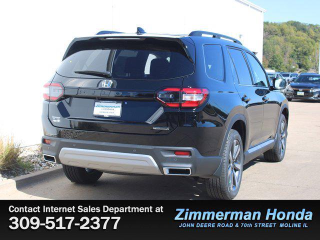new 2025 Honda Pilot car, priced at $51,095