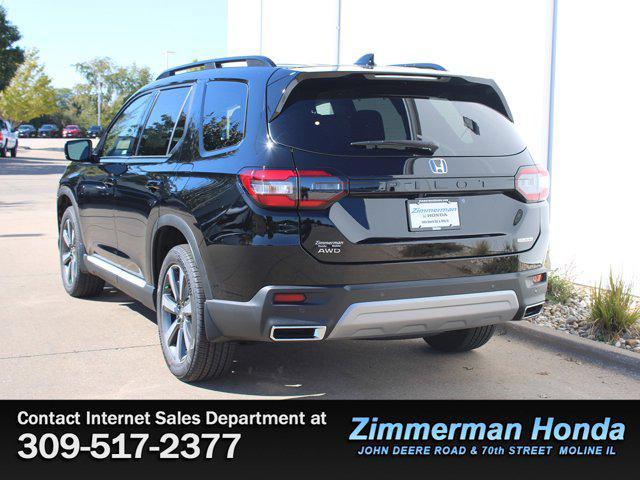 new 2025 Honda Pilot car, priced at $51,095