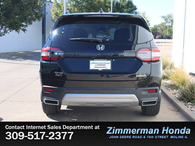 new 2025 Honda Pilot car, priced at $51,095