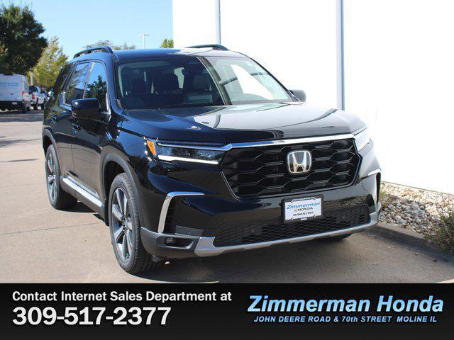new 2025 Honda Pilot car, priced at $51,095