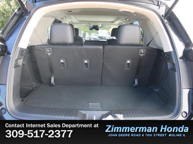 new 2025 Honda Pilot car, priced at $51,095