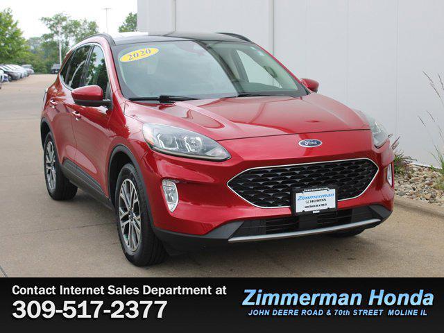 used 2020 Ford Escape car, priced at $20,992