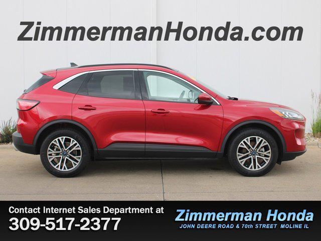 used 2020 Ford Escape car, priced at $22,991