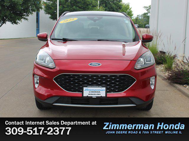 used 2020 Ford Escape car, priced at $20,992