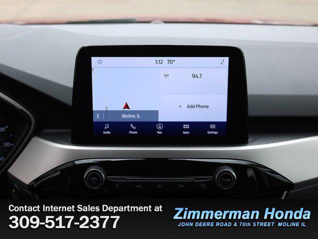 used 2020 Ford Escape car, priced at $20,992