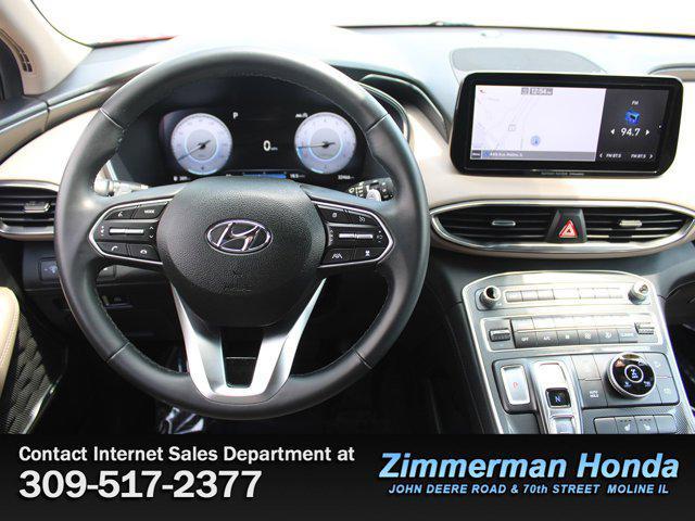 used 2022 Hyundai Santa Fe car, priced at $25,991