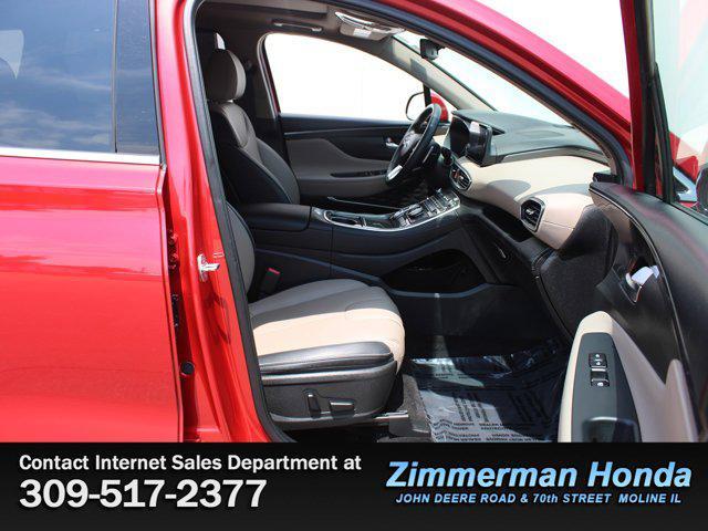 used 2022 Hyundai Santa Fe car, priced at $25,991