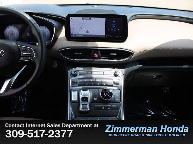 used 2022 Hyundai Santa Fe car, priced at $25,991