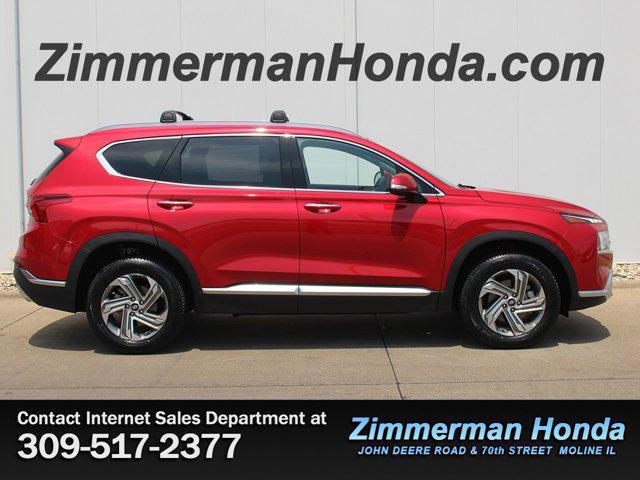 used 2022 Hyundai Santa Fe car, priced at $25,991