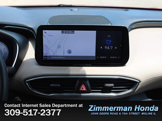 used 2022 Hyundai Santa Fe car, priced at $25,991