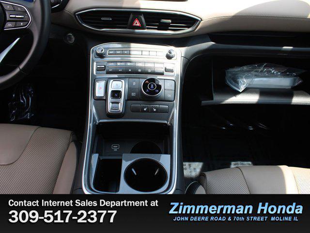 used 2022 Hyundai Santa Fe car, priced at $25,991