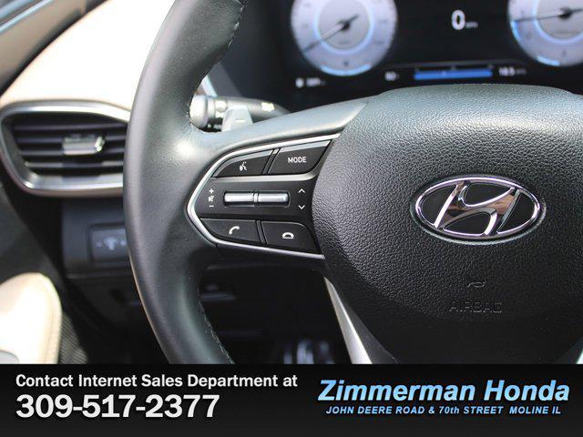 used 2022 Hyundai Santa Fe car, priced at $25,991