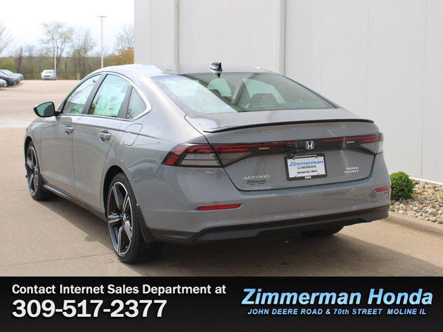new 2025 Honda Accord Hybrid car, priced at $35,260