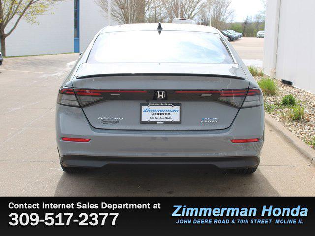 new 2025 Honda Accord Hybrid car, priced at $35,260