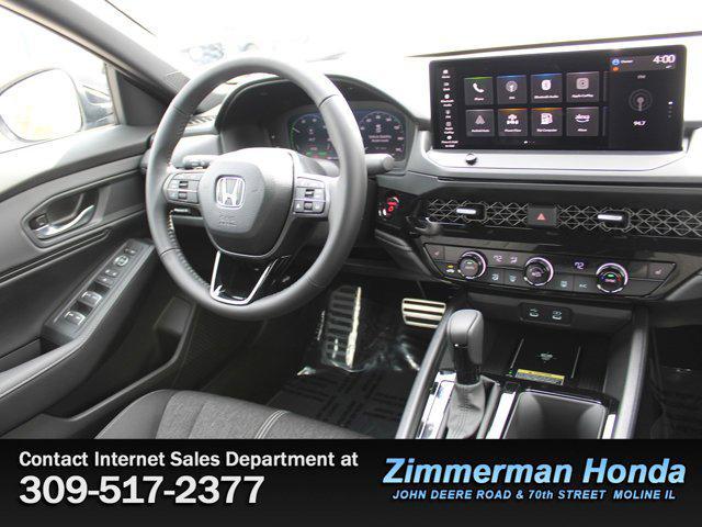 new 2025 Honda Accord Hybrid car, priced at $35,260