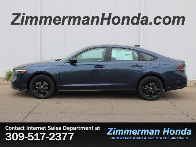 new 2025 Honda Accord car, priced at $31,710
