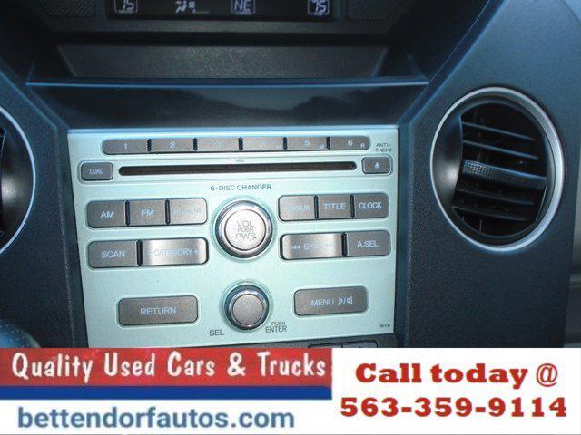 used 2011 Honda Pilot car, priced at $7,995