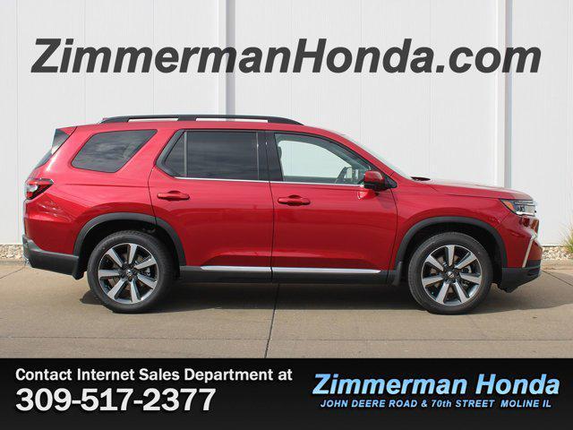 new 2025 Honda Pilot car, priced at $55,030
