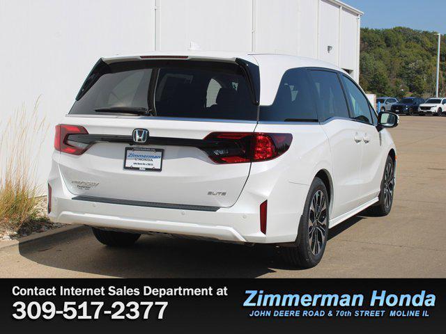 new 2026 Honda Odyssey car, priced at $53,645