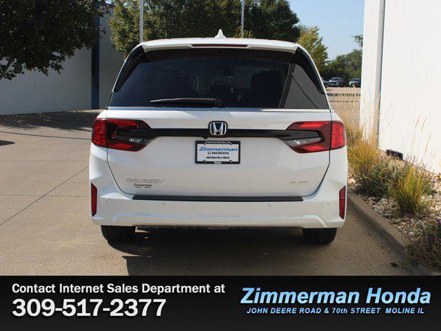 new 2026 Honda Odyssey car, priced at $53,645