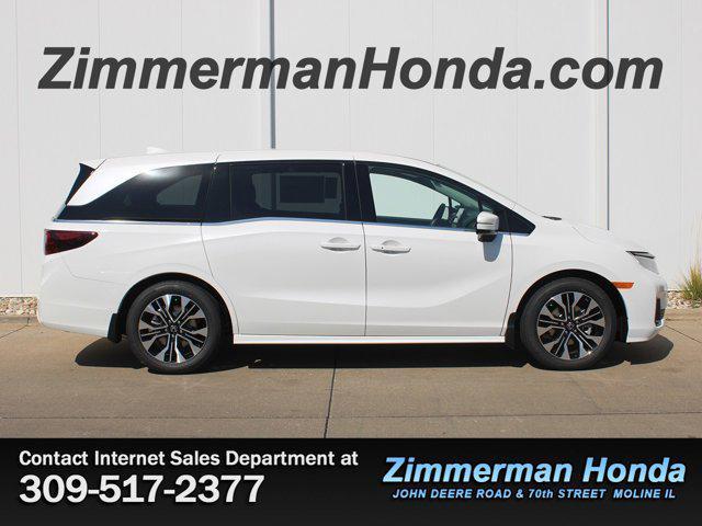new 2026 Honda Odyssey car, priced at $53,645