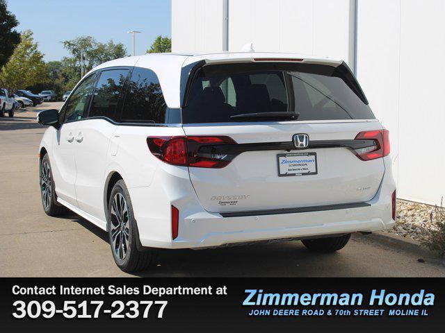 new 2026 Honda Odyssey car, priced at $53,645
