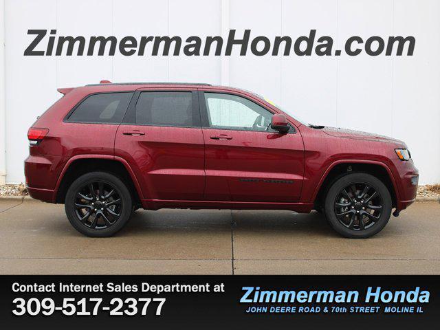 used 2021 Jeep Grand Cherokee car, priced at $27,491