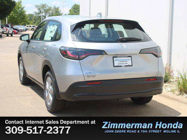 new 2025 Honda HR-V car, priced at $28,295