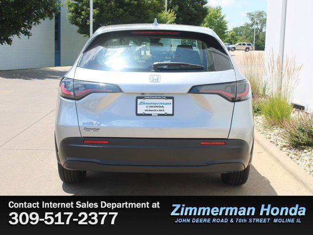 new 2025 Honda HR-V car, priced at $28,295