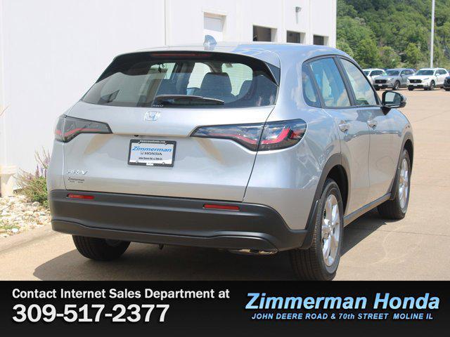 new 2025 Honda HR-V car, priced at $28,295