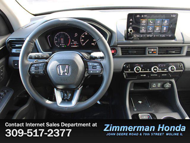 new 2025 Honda Pilot car, priced at $47,095