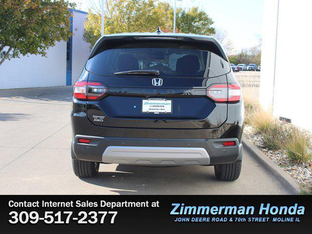 new 2025 Honda Pilot car, priced at $47,095