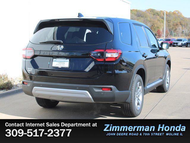 new 2025 Honda Pilot car, priced at $47,095