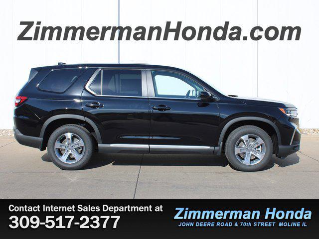 new 2025 Honda Pilot car, priced at $47,095