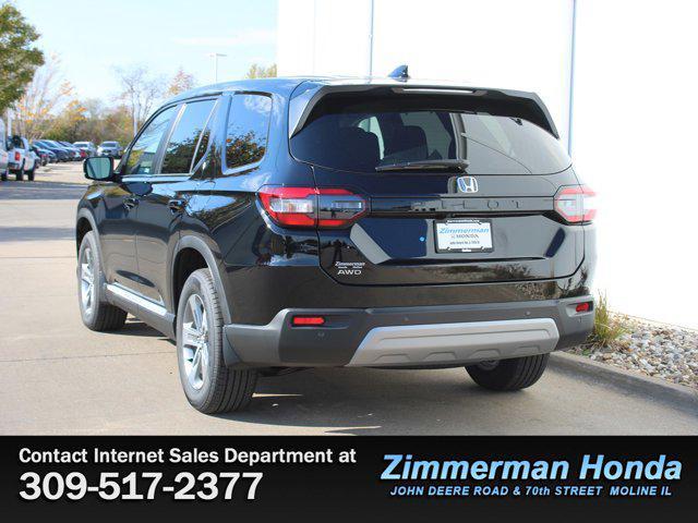 new 2025 Honda Pilot car, priced at $47,095