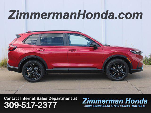 new 2026 Honda CR-V Hybrid car, priced at $44,155