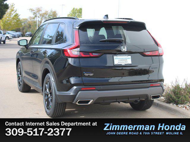 new 2026 Honda CR-V Hybrid car, priced at $41,675