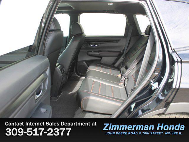 new 2026 Honda CR-V Hybrid car, priced at $41,675