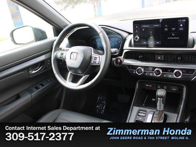 new 2026 Honda CR-V Hybrid car, priced at $41,675