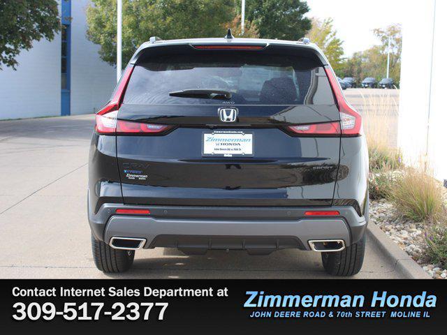 new 2026 Honda CR-V Hybrid car, priced at $41,675