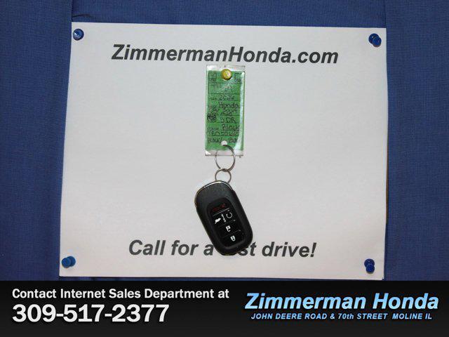 new 2026 Honda CR-V Hybrid car, priced at $41,675