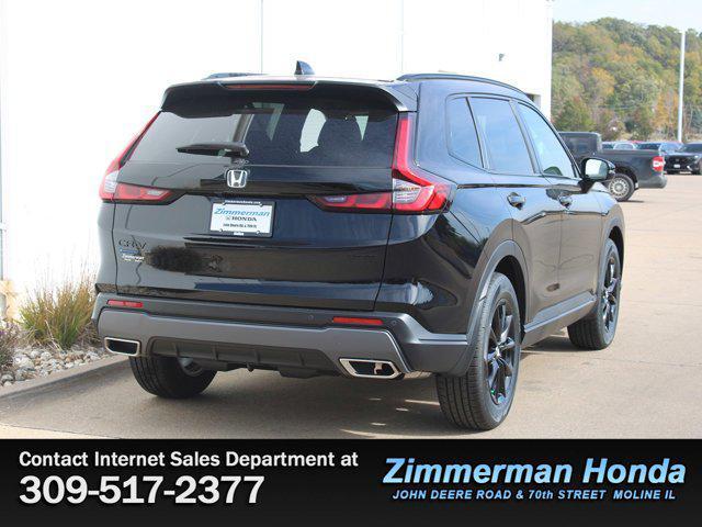 new 2026 Honda CR-V Hybrid car, priced at $41,675