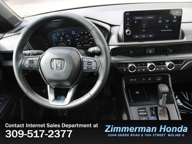 new 2026 Honda CR-V Hybrid car, priced at $41,675