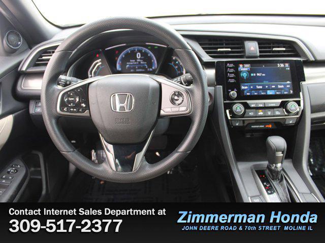 used 2019 Honda Civic car, priced at $21,992