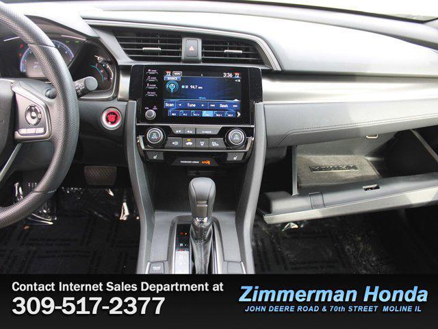 used 2019 Honda Civic car, priced at $21,992