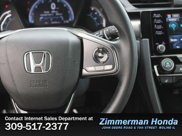 used 2019 Honda Civic car, priced at $21,992