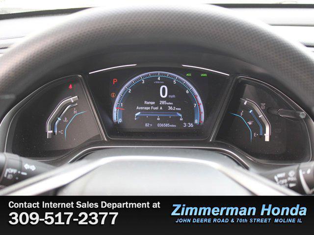 used 2019 Honda Civic car, priced at $21,992