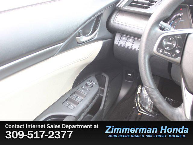 used 2019 Honda Civic car, priced at $21,992